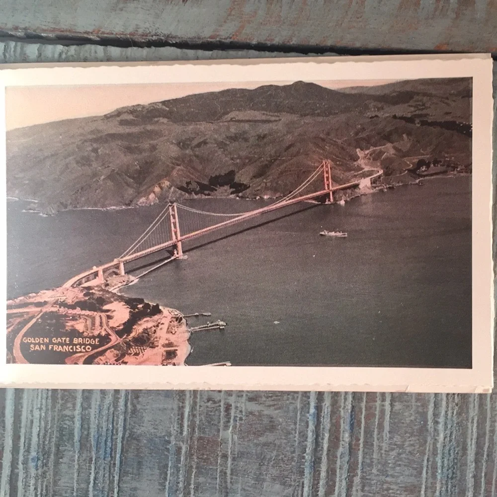 Vintage San Francisco postcards 1944 -14 postcards